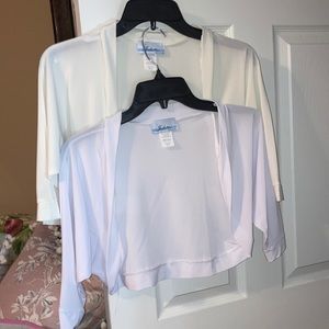 Jackie Won polyester bolero style jackets XS, S